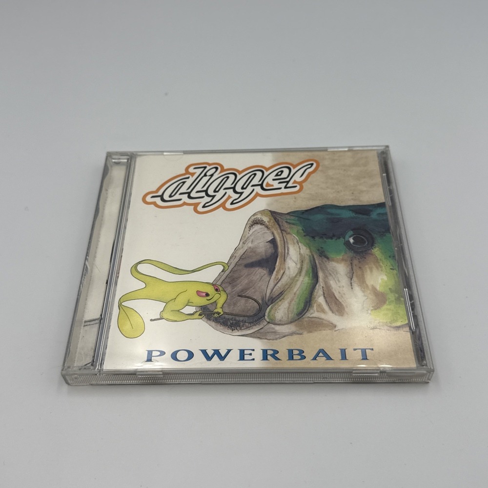 Digger Powerbait CD (Compact Disc)‎ 1996, Hopeless Records